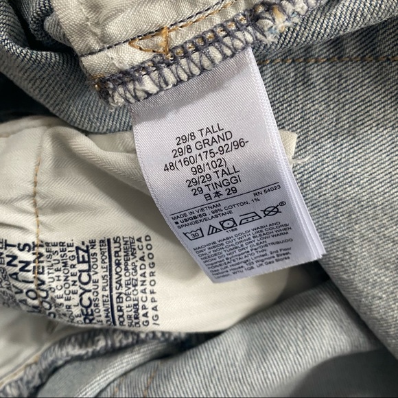 NWOT Cheeky Straight High Rise Jeans - Picture 4 of 5